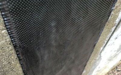 Carbon Fiber Foundation Wall Crack Reinforcing